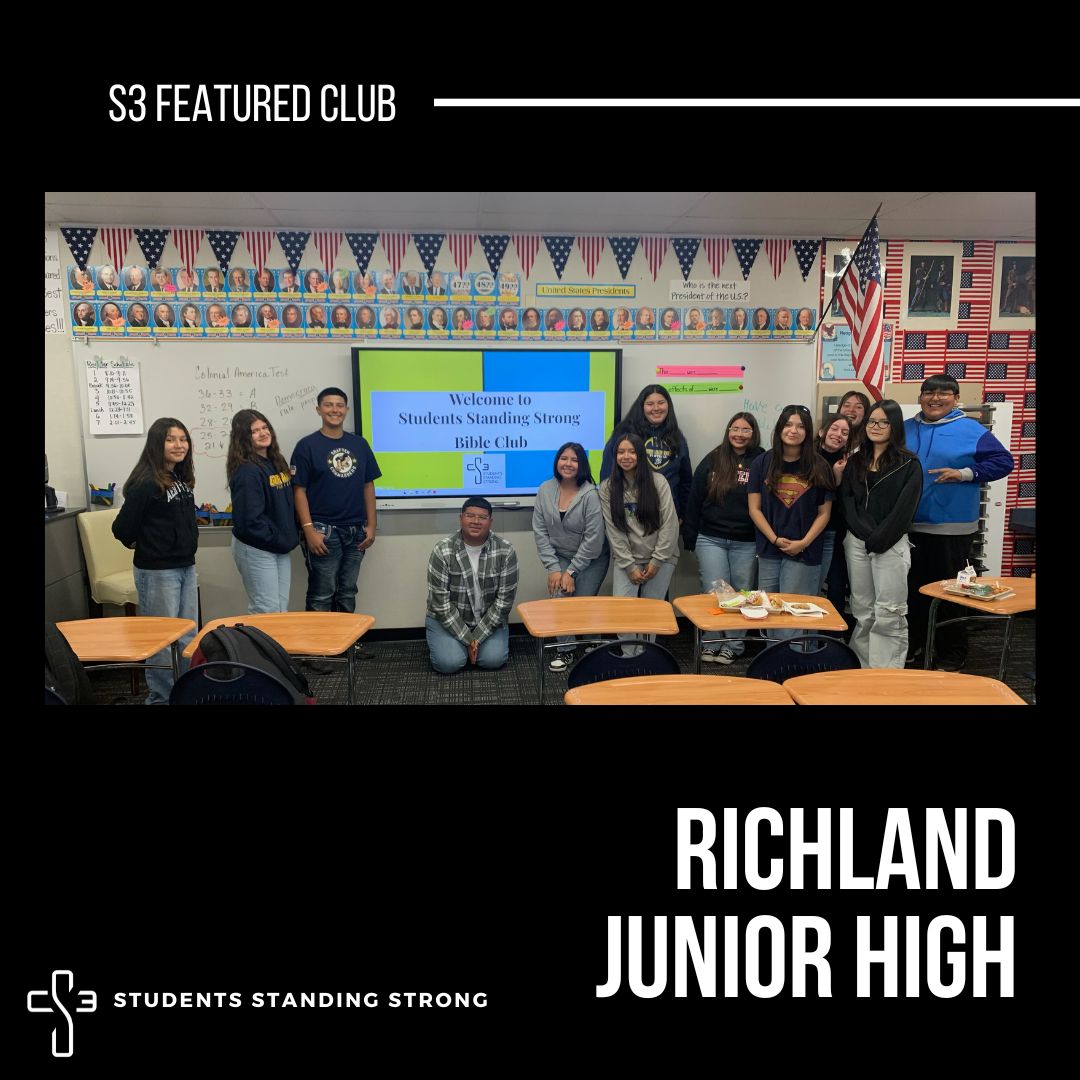 Richland JH Featured Club Website